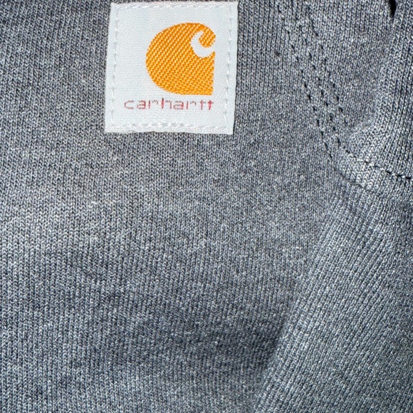 Carhartt WOMEN'S RAIN DEFENDER® RELAXED FIT MIDWEIGHT SWEATSHIRT large NWT - Picture 5 of 5